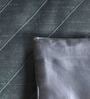 Blue Polyester Solid 600 GSM King Size Quilts with 2 Pillow Covers