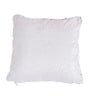 Blue Polyester Traditional 40x40 inches Cushion Covers Set of 3