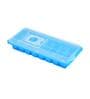Blue Polypropylene (Set Of 2) Ice Cube Tray