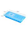 Blue Polypropylene (Set Of 2) Ice Cube Tray