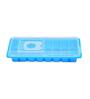 Blue Polypropylene (Set Of 2) Ice Cube Tray