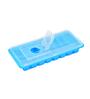 Blue Polypropylene (Set Of 2) Ice Cube Tray