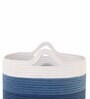 Blue Polypropylene 52 Ltr (1Pc) Storage Basket