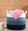 Blue Polypropylene 52 Ltr (1Pc) Storage Basket