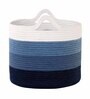 Blue Polypropylene 52 Ltr (1Pc) Storage Basket