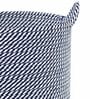 Blue Polypropylene 52 Ltr (1Pc) Storage Basket