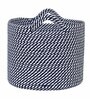 Blue Polypropylene 52 Ltr (1Pc) Storage Basket