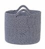 Blue Polypropylene 52 Ltr (1Pc) Storage Basket