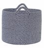 Blue Polypropylene 52 Ltr (1Pc) Storage Basket