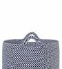 Blue Polypropylene 52 Ltr (1Pc) Storage Basket
