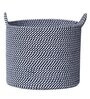 Blue Polypropylene 52 Ltr (3Pcs) Storage Basket