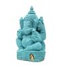 Blue Polyresin Ganesha Idol