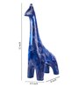 Blue Polyresin Premium Ziraffe Figurine