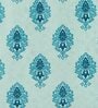 Blue Polyster Traditional 7ft Light Filtering Eyelet 2 Pc Door curtains