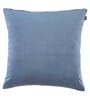 Blue Abstract Poly Viscose 16 x 16 Inches Cushion Cover
