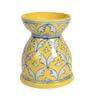 Yellow Pottery Oil Burner Ceramic Aroma Diffuser
