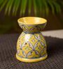Yellow Pottery Oil Burner Ceramic Aroma Diffuser