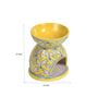 Yellow Pottery Oil Burner Ceramic Aroma Diffuser