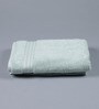 Blue Solid 700 GSM Cotton Bath Towel