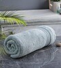 Blue Solid 700 GSM Cotton Bath Towel
