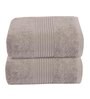 Blue Assorted 144 TC Cotton King Bedsheet With 2 Pillow Covers,2 Bath Towels And 1 Box