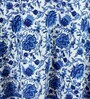 Marjoram (60x60) Blue & White Cotton Table Cloth