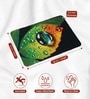 Leaf Printed Rubber 22x14 Inches Anti Skid Bath Mat