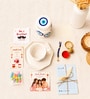 Blue Protection Rakhi Hamper