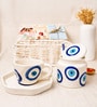 Blue Protection Rakhi Hamper