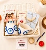 Blue Protection Rakhi Hamper