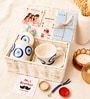 Blue Protection Rakhi Hamper
