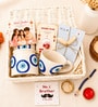Blue Protection Rakhi Hamper