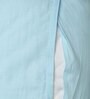 Blue Patterned 300TC Cotton 17 x 27 Inches Pillow Covers (Set of 2)