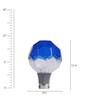 Beverly Blue Plastic Gate Light