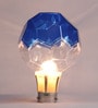Beverly Blue Plastic Gate Light