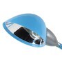 Pvc Shade Study Lamp With Blue Base