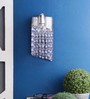 Blue PVC Wall Light