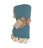Blue Riverstone Cotton Reversible Kids Blanket