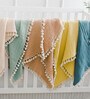 Blue Riverstone Cotton Reversible Kids Blanket