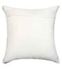 Blue Satin Abstract 16X16 Inches Cushion Cover