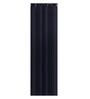 Blue Satin Solid 7FT Light Filtering Eyelet Door Curtains (Pack of 2)