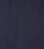 Blue Satin Solid 7FT Light Filtering Eyelet Door Curtains (Pack of 2)