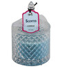 Blue Scented Candle