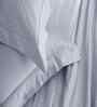 Blue Self Print 300 TC Cotton King Size Bed Sheet with 2 Pillow Covers 23 Collection