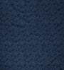 Blue Polyester Abstract 7ft Semisheer Eyelet 4 Pcs Door Curtains