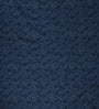 Blue Semisheer Polyester 7 Feet Eyelet Set of 4 Curtains