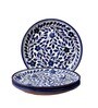 Spring Blue 150ml (Set of 12) Dinner Bowl- 150ml Ceramic Dinner Set