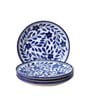 Spring Blue 150ml (Set of 12) Dinner Bowl- 150ml Ceramic Dinner Set