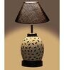 Blue Shade Table Lamp With Shade Table Lamp With Glass Base