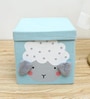Blue Sheep Nonwoven 5 Ltrs Laundry Basket Cum Kids Storage Organizer